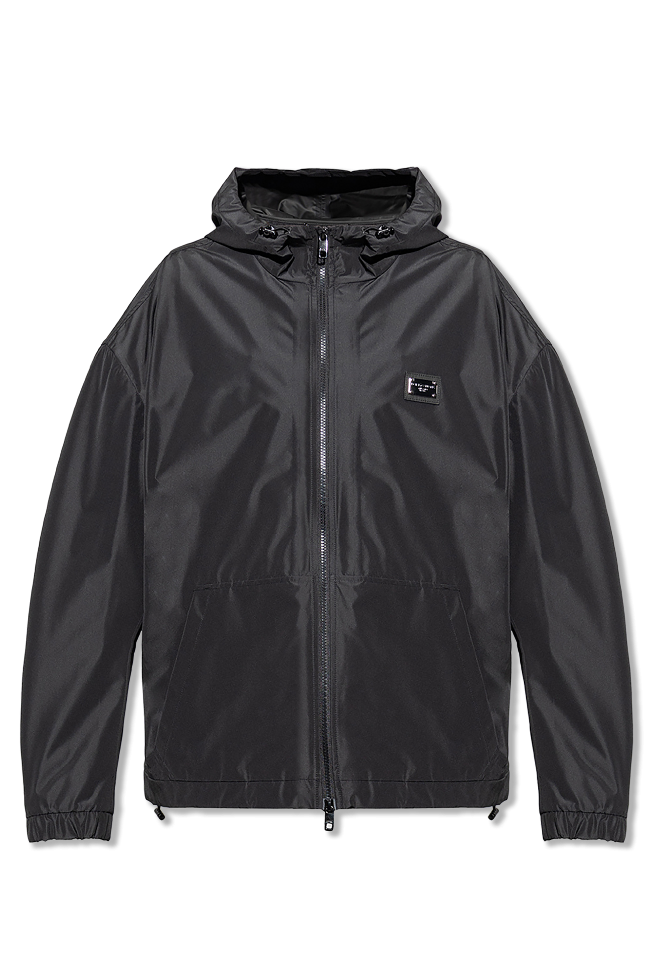 Czarny Kurtka z kapturem Dolce & Gabbana - Vitkac Polska